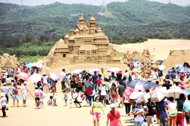 Fulong International Sand Sculpture Art Festival