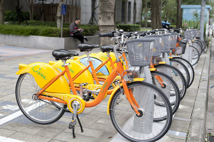 Youbike rental station