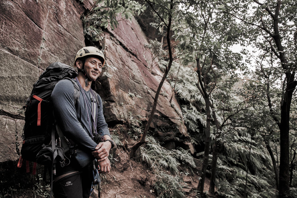 Shark Sha of Shawa Canyoning