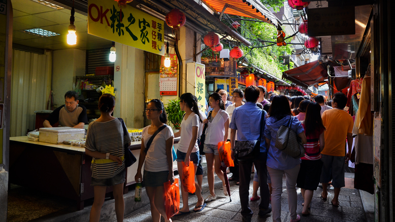 Jiufen Old Street