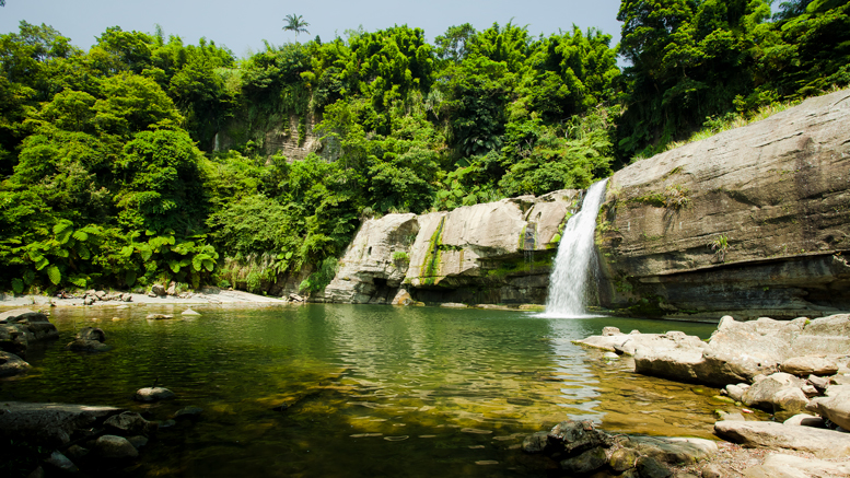 Lingjiao Waterfall