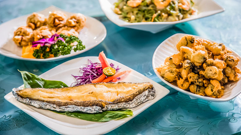 FINE SEAFOOD — New Palace Restaurant in Taichung