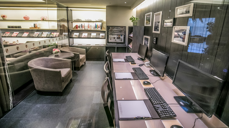 Business center