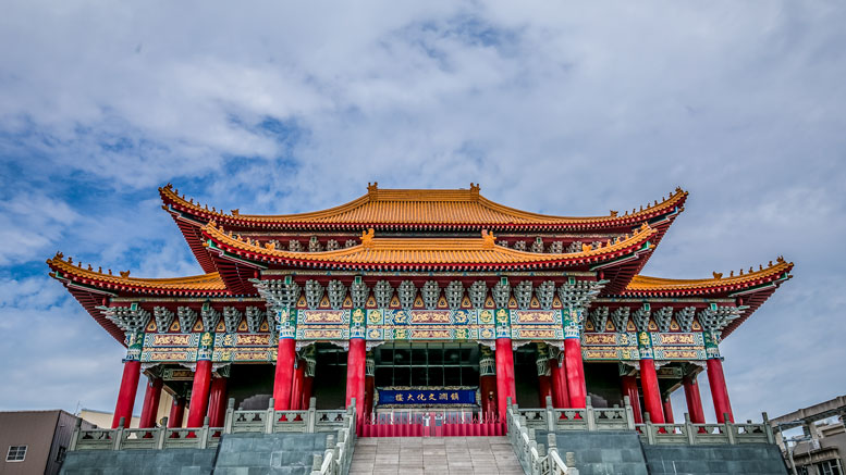 Dajia Zhenlan Temple Cultural Museum