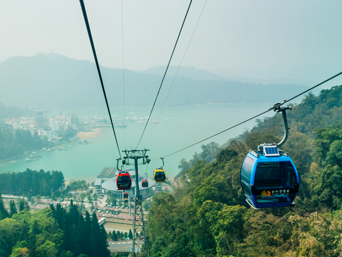 Sun Moon Lake Ropeway