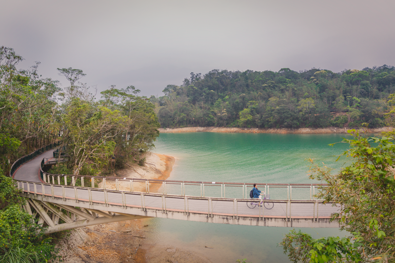 Sun Moon Lake Bike Path