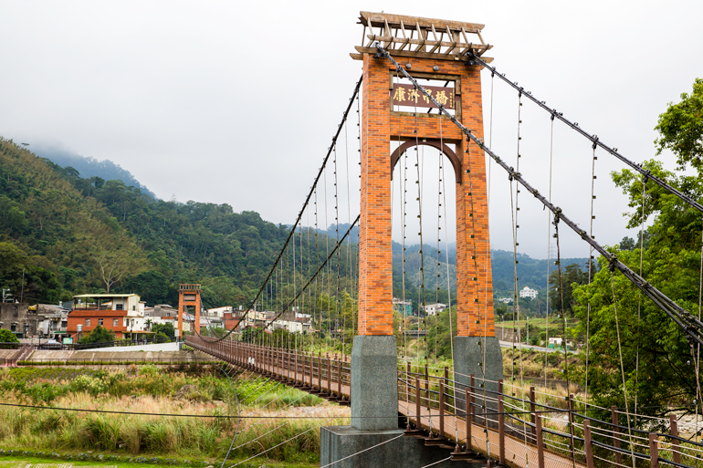 Taking It Easy in NANZHUANG, Miaoli County