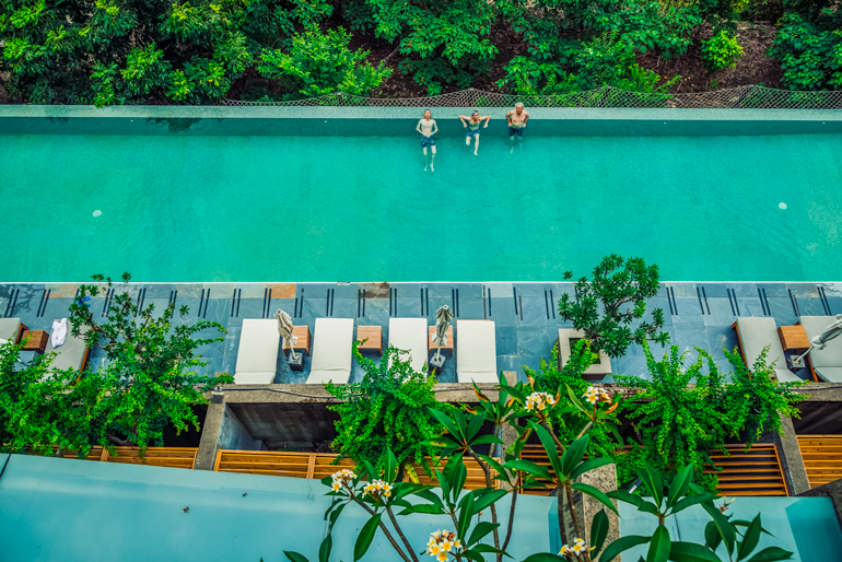 Outdoor pool