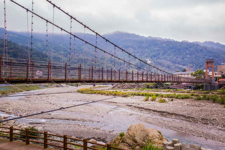 Kangji Suspension Bridge