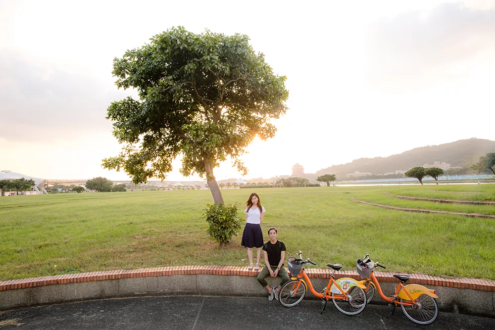 Taipei YOUBIKE Tour (from Yuanshan to Songshan)